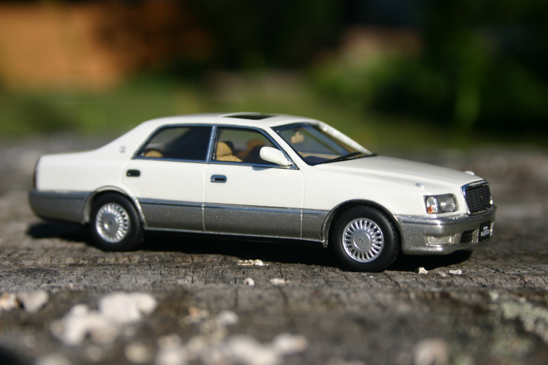 Illustration for article titled 1/43 Toyota Crown Majesta